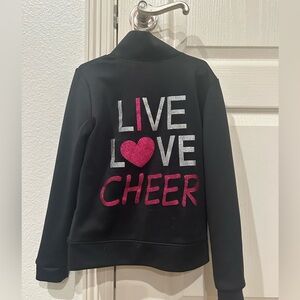 Cheer zip up jacket